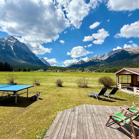 Apartmenthaus Brigitte Leutasch Exteriör bild