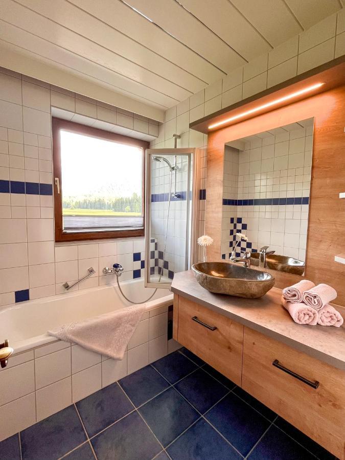 Apartmenthaus Brigitte Leutasch Exteriör bild
