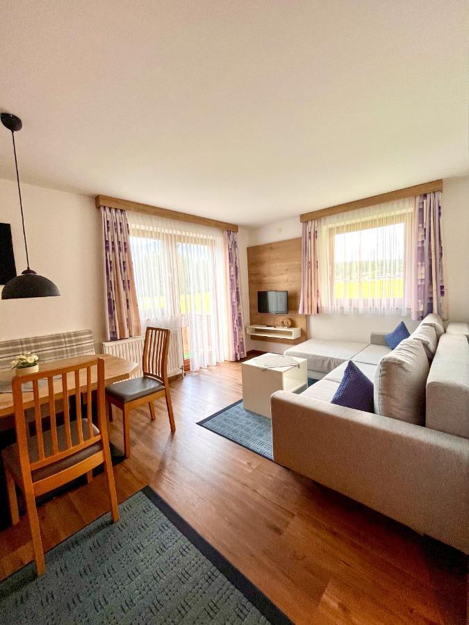 Apartmenthaus Brigitte Leutasch Exteriör bild