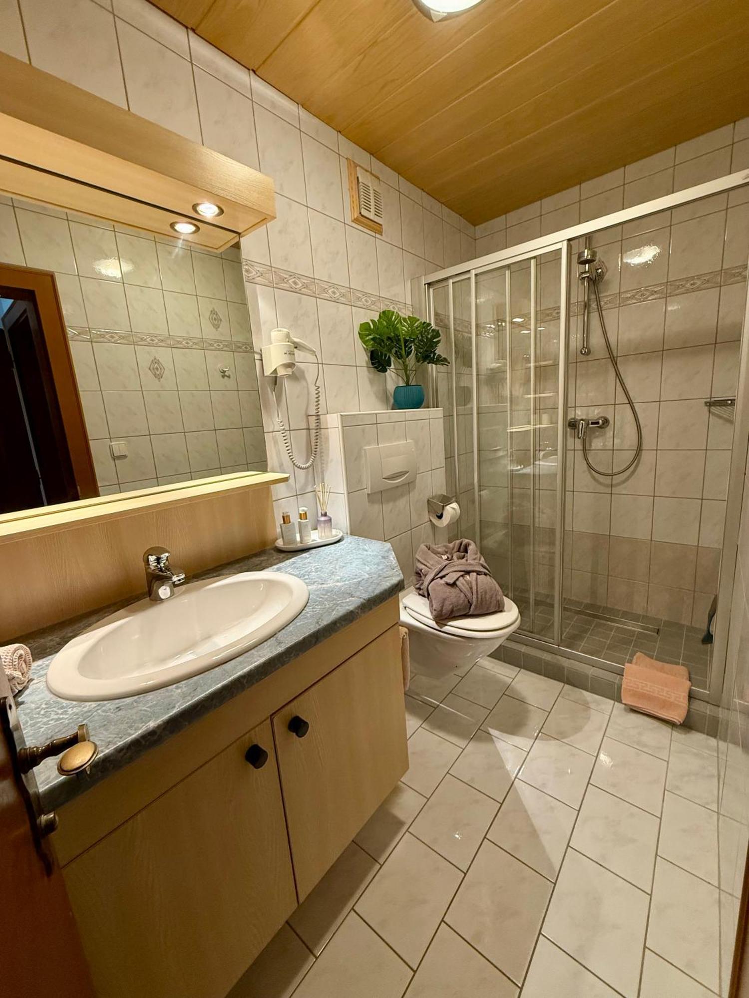 Apartmenthaus Brigitte Leutasch Exteriör bild
