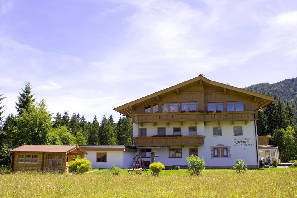 Apartmenthaus Brigitte Leutasch Exteriör bild