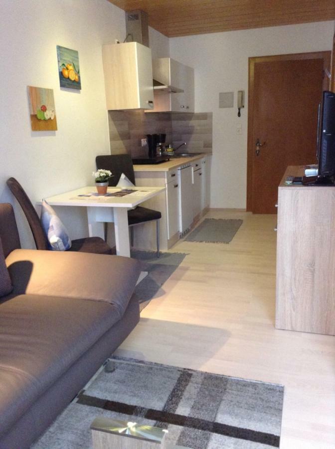 Apartmenthaus Brigitte Leutasch Exteriör bild